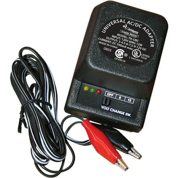 Wildgame Innovations Battery Charger with Adjustable 6V/12V Switch