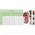 thumbnail image 2 of Women‘s T-Shirts Casual Style Color Patchwork Matching  Neck Loose Bat Short Sleeve Pocket Tube Tops, 2 of 8
