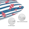 thumbnail image 3 of Balery Clown Fish Funda de Cojín Estampada, Regalos para Mujeres, Regalos de Amor para Ella, Regalos para Novia o Esposa, Funda de Almohada-16"x24", 3 of 6