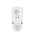 thumbnail image 4 of de potencia,Medidor de energía digital Medidor de energía eléctrica,Indicador de voltaje del enchufe del medidor de potencia digital,Wattímetro eléctrico Monitor de energía DYNWAVEMX Contador de potencia, 4 of 5
