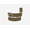 Coffee over Black, variant on For 2002-2007 Cobalt 240 sp EVA Foam Marine Decking, Non-SlipYacht Flooring Mat, 6mm Thick, Durable and Easy to Clean Boat Pad