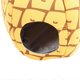 thumbnail image 3 of Cat House Cartoon Semi Enclosed Winter USB Warming Comfortable Electric Heated Cat Cave Bed for Indoor Dog Pet Ananas Style, 3 of 4