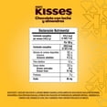 thumbnail image 4 of Chocolate con leche Hershey's Kisses sabor almendra 184.2 g, 4 of 5