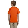 thumbnail image 2 of The Fruit of the Loom Youth HD Cotton T-Shirt - BURNT ORANGE - L, 2 of 2