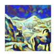 thumbnail image 3 of Mountain Goat Liberation - Canvas, 3 of 25