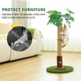 thumbnail image 4 of Arañador Woochpet para gatos, 90 cm de alto, con cuerda de sisal y bola, 4 of 7