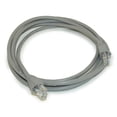 thumbnail image 1 of 7ft Cat5E Ethernet RJ45 Patch Cable, Stranded, Snagless Booted, GRAY, 1 of 2