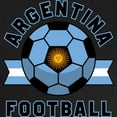 thumbnail image 3 of CafePress - Argentina Football Maternity T Shirt - Maternity Dark T-Shirt, 3 of 4