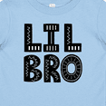 thumbnail image 4 of Inktastic Little Brother Lil Bro Boys Boys Baby T-Shirt, 4 of 5