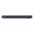 thumbnail image 4 of CyberPower Basic Series PDU30BT8F8R - Unité de distribution d'Alimentation (Montage en Rack) - AC 120 V - Entrée : NEMA L5-30 - Connecteurs de Sortie : 16 (NEMA 5-20) - 1U - pour Paragon Online OL3000; Smart App Sinewave PR3000; Smart App Sinewave LCD PR3000, 4 of 4