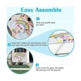 thumbnail image 4 of Blank Yard Signs with Stakes, Yard Sign 17x12 Inch 8Pack Plastic Double Sided Outdoor Lawn Signs fo, 4 of 5