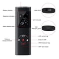 thumbnail image 3 of Mini Smart Laser Distance Meter Measure Infrared Rangefinder USB Rechargeable ,Water-Proof & Dust Resistant, 3 of 7