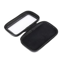 1 Set Mountain Bike Cellphone Holder Waterproof Bag Bicycles Phone Mount (Black)