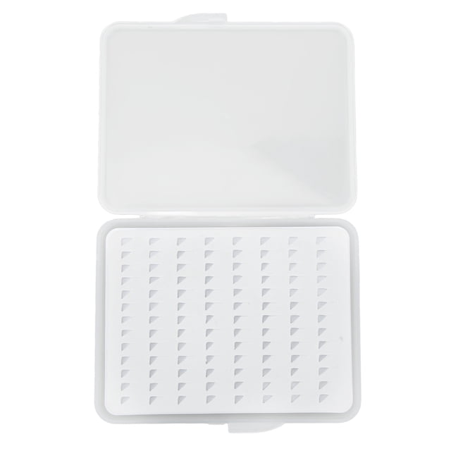 Caja De Pesca Con Mosca, Caja De Señuelos De Pesca Con Mosca Esponja Dentro De La Tapa Transparente Para Agua Salada ANGGREK Ocean Broad Surfboard Fins