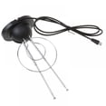 thumbnail image 3 of Indoor TV Antenna Rabbit Ear Shape Coaxial Receiver for Local Broadcast-multi-, 3 of 6