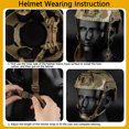 thumbnail image 2 of Casco protector CS ajustable FAST SE SUPER HIGH CUT Cascos militares (CP) Ndcxsfigh Para Estrenar, 2 of 8