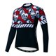 thumbnail image 3 of Weimostar - Maillot de ciclismo de otoño para mujer, manga larga, ropa de ciclismo de primavera, chaqueta de ciclismo de equipo profesional, camiseta de ciclismo de carretera para mujer, 3 of 5
