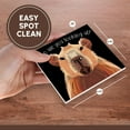 thumbnail image 7 of 3drose, Funny Cute Dachshund Dog Happy Birthday with Balloon, Set of 8 Ceramic Tile Coasters, 7 of 7