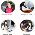 thumbnail image 5 of Hanging Neck Phone Holder, Universal Lazy Bracket Phone Mount Stand DIY Free Rotating for Car Multiple Function, 5 of 8