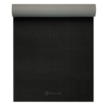 Gaiam Premium Reversible Yoga Mat, Divine Impressions, 6mm - Walmart.com