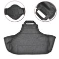 thumbnail image 3 of Large Capacity Firewood Bag Firewood Storage Bag Outdoor Log Rack Waxed Wood Log Carrier with Solid Wood Carry, 3 of 5