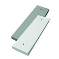 thumbnail image 2 of bert's custom tackle american made transducer mounting board, dolphin gray, 2 of 3