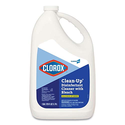 Clorox Clean-up Cleaner   Bleach Original 128 Ounce
