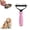 Pink, variant on 2026 Upgraded Pet Grooming Brush, Pet Undercoat Rake & Dematting Comb, Gently Removes Tangles & Loose Fur, Ideal for Long-Haired Dogs & Cats, Essential for Loving Pet Owners (Blue, Large)