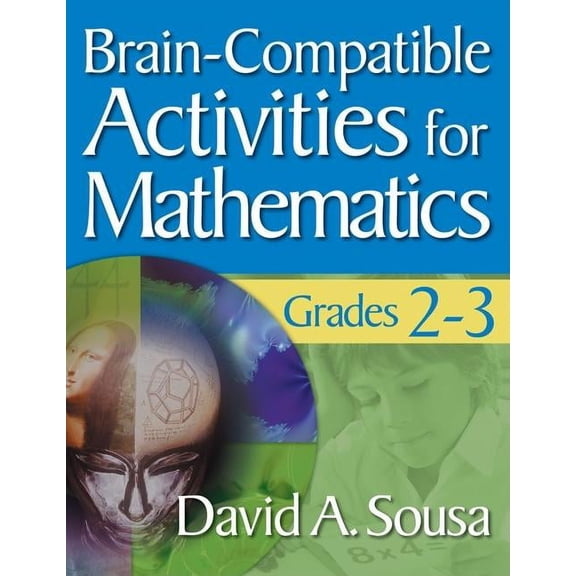 Brain-Compatible Activities for Mathematics, Grades 2-3, (Paperback)
