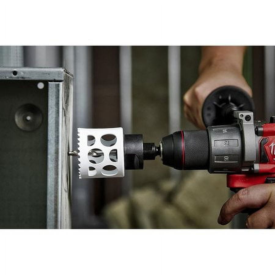 Milwaukee Ice Hardened Bi Metal Hole Saw 4 3 4 In. Walmart