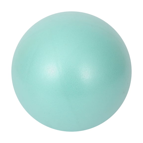 9.84in Anti-Burst Yoga Stability Ball, Small Soft Exercise Ball for Balance Training, Pilates Exercise and Home Gym Workout