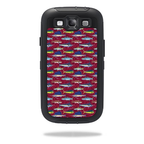 Skin Compatible With OtterBox Defender Samsung Galaxy S III S3 – Saltwater Collage MightySkins Protective,