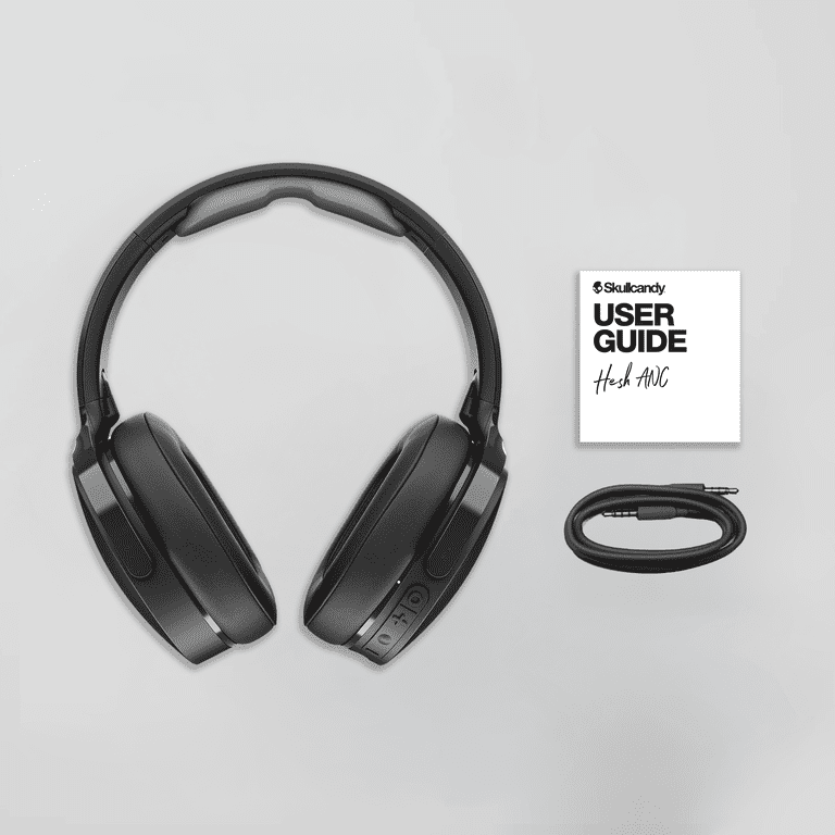Skullcandy Hesh ANCワイヤレスノイズキャンセリングヘッドホン Hesh 540 ANC - Wireless Noise Canceling Headphones | Bluetooth 5.3