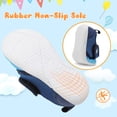 thumbnail image 2 of JOINFREE Baby Boys Girls First Walking Shoes Infant Sneakers Crib Shoes Breathable Lightweight, 2 of 6