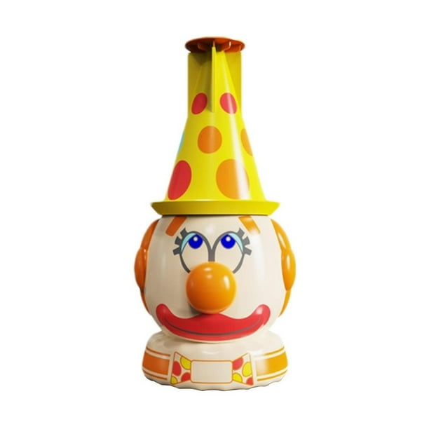 Clown sprinkler with hat 2025
