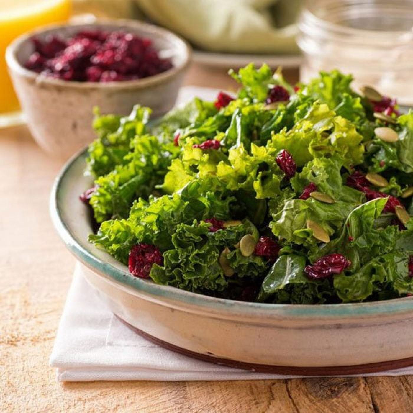 Organic Dried Cranberries, 10 Pounds — Non-GMO, Kosher, Raw, Vegan — by Food to Live