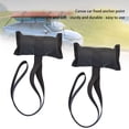 thumbnail image 4 of sweethay Tie Down Loop Fix Pull Rope Correa de anclaje Fija Resistencia al desgaste Impermeable Alta resistencia Professional Hood Loops Bombillas para automóviles  2 piezas, 4 of 6