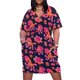 thumbnail image 1 of Vestido holgado con bolsillos para mujer falda de lunares pulpo oscuro ropa estética para fiesta de boda y graduación, 1 of 6