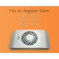 thumbnail image 5 of Suncourt Equalizer EZ8 Smart Register Booster Fan with Wall Mounting Kit, Improve Heating and Air Conditioning Efforts HC600-WK, 5 of 7