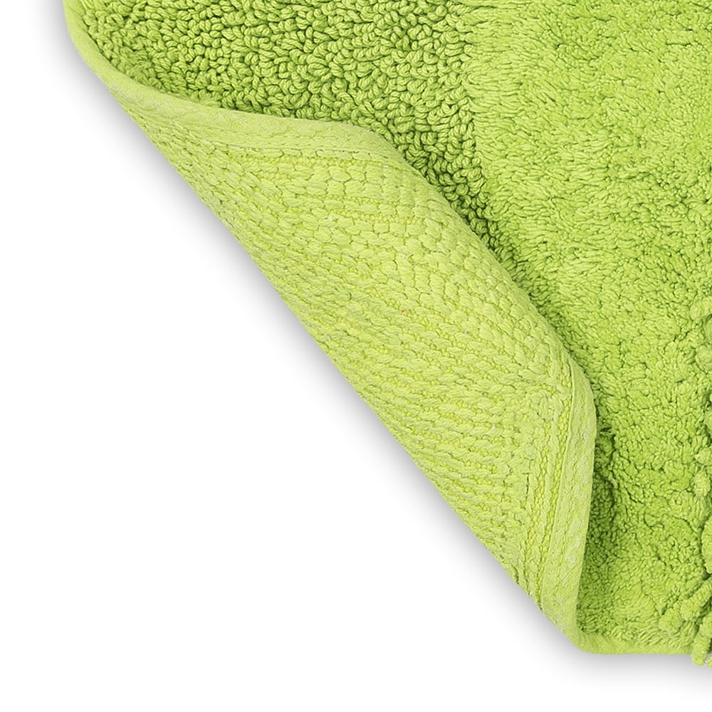 Mohawk Home Composition Cotton Bath Mat, Fiesta Lime, 2' 3" x 3' 9"