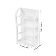 thumbnail image 4 of Shisuyan Realistic Shelf decor Miniature Supermarket Shelf Model for Dollhouse Miniature Supermarket Storage Rack Model Mini House Shelf, 4 of 9