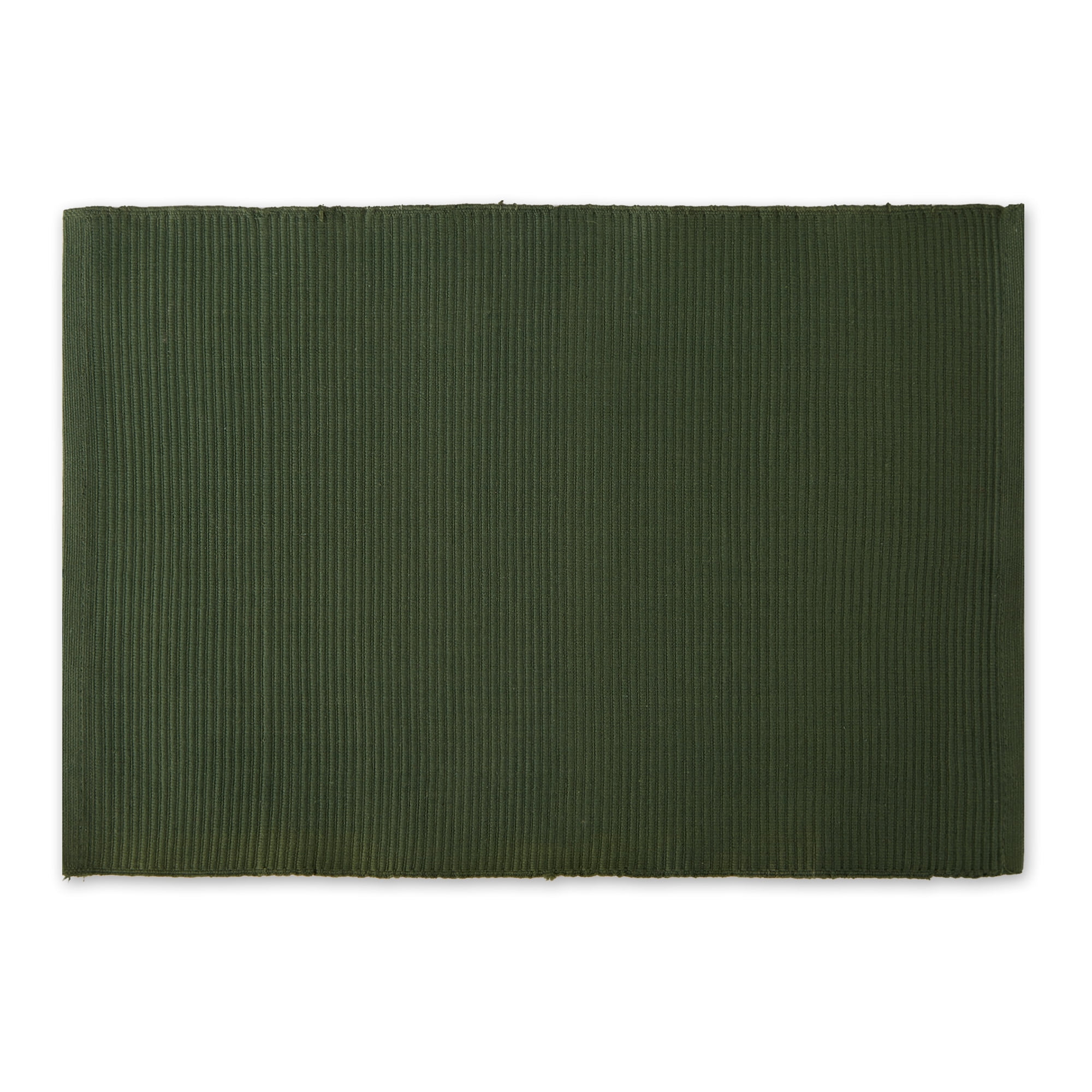 PLACEMAT DARK GREEN Set of 6