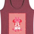 thumbnail image 3 of Mickey & Friends - Minnie Oops - Women's Racerback Tank Top, 3 of 5