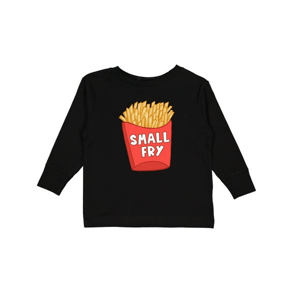 Inktastic Small Fry Boys or Girls Long Sleeve Toddler T-Shirt