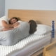 thumbnail image 5 of Paquete de Dos Almohadas Jumbo Memory Foam Silver Edition 75 x 35 x 8 cm, 5 of 7