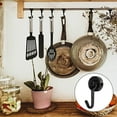 thumbnail image 4 of Magnets Hook Rotatable Punch Free Reusable Removable Kitchen 8Kg Pull Refrigerator Magnetic Hanging Hook for Daily Use, 4 of 7