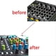 thumbnail image 2 of EQ Rotary Knob Replacement Equalizer Knobs Push Rod Cap, Knob Cap-E, 2 of 5
