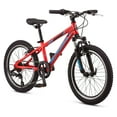 thumbnail image 2 of Schwinn Thrasher Mountain Bike, 20" Wheels, 7 Speed, Red, 2 of 7
