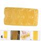 thumbnail image 5 of Moluckfu Washboard De Silicona Plegable Para Lavandería Con Ventosas Antideslizantes Color Amarillo Suave, 5 of 7