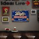 thumbnail image 4 of Placa de Metal Vintage de hierro, decoración de Bar de pared con pintura Rectangular de cerveza Blatz, 30x20cm, 4 of 9
